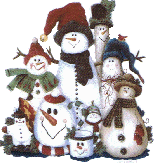 snowman, snowmen, snow, winter, christmas, pottery