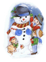 snowman, snowmen, snow, winter, christmas, pottery