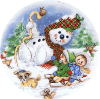 snowman, snowmen, snow, winter, christmas, pottery