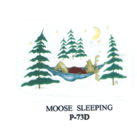 MOOSE SLEEPING