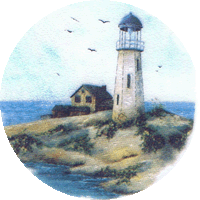 lighthouse, pottery